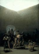 Francisco de Goya, Self portrait